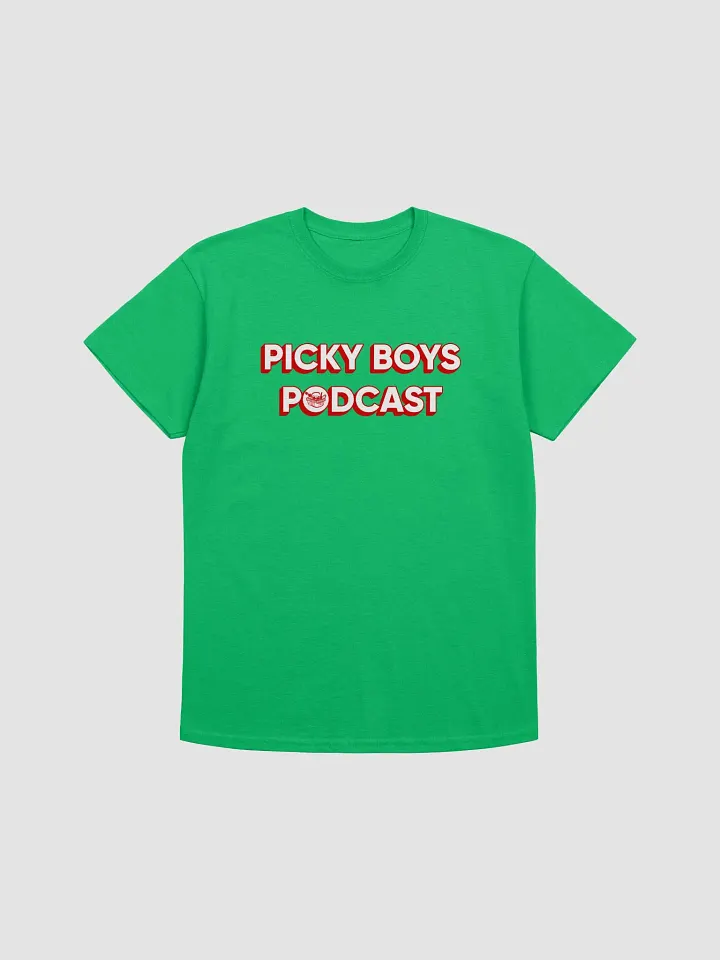 Picky Boys Podcast T-Shirt (9 Colors) product image (2)