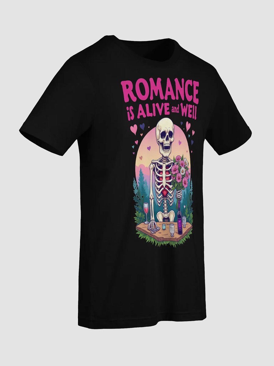 Eternal Romance Skeleton T-Shirt product image (75)
