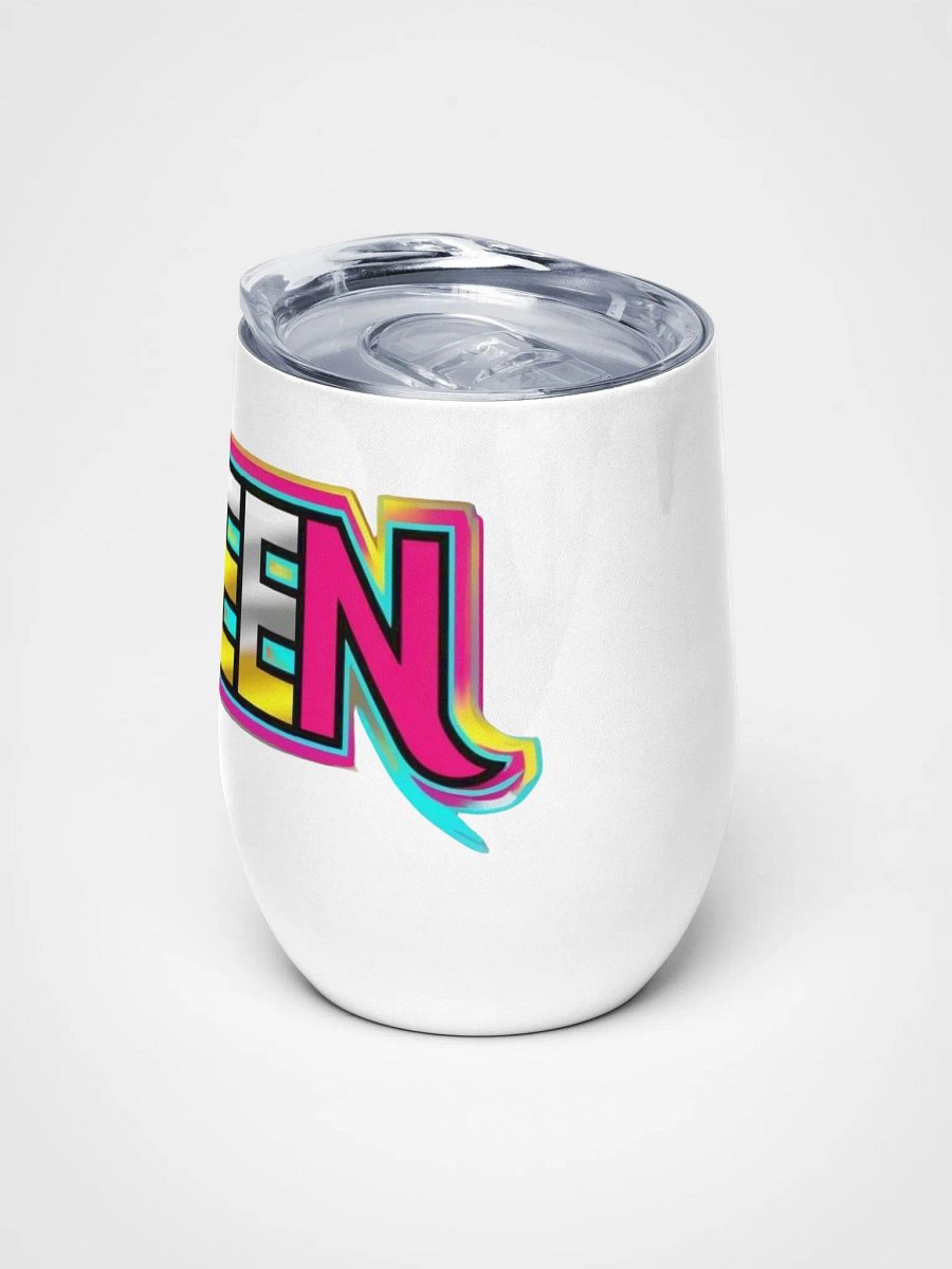 Royal Gradient Queen Wine Tumbler product image (5)