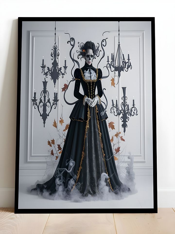 QUEEN OF SHADOWS HALLOWEEN POSTER product image (1)