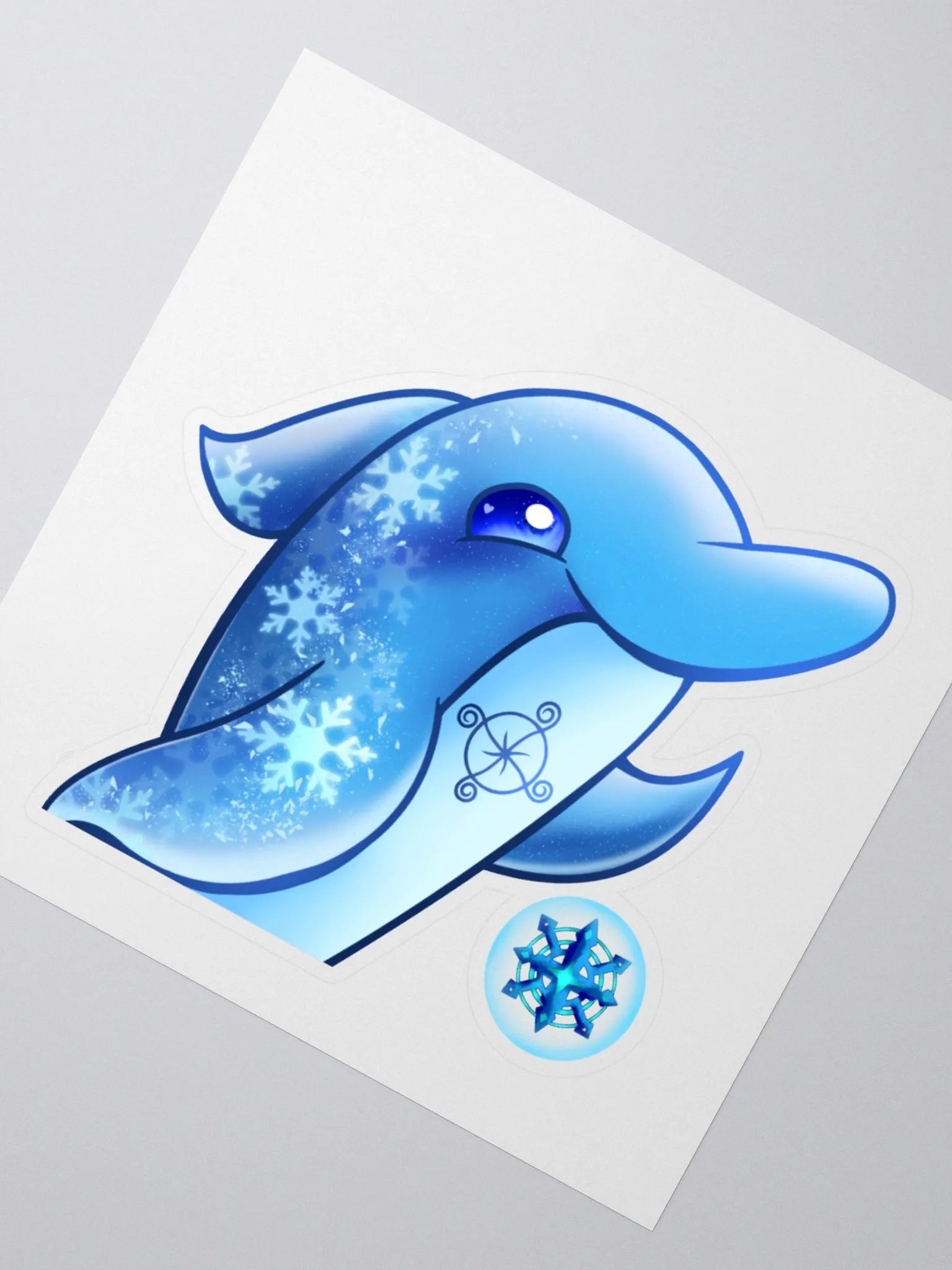 ICE DOLPHIN - STICKER product image (4)