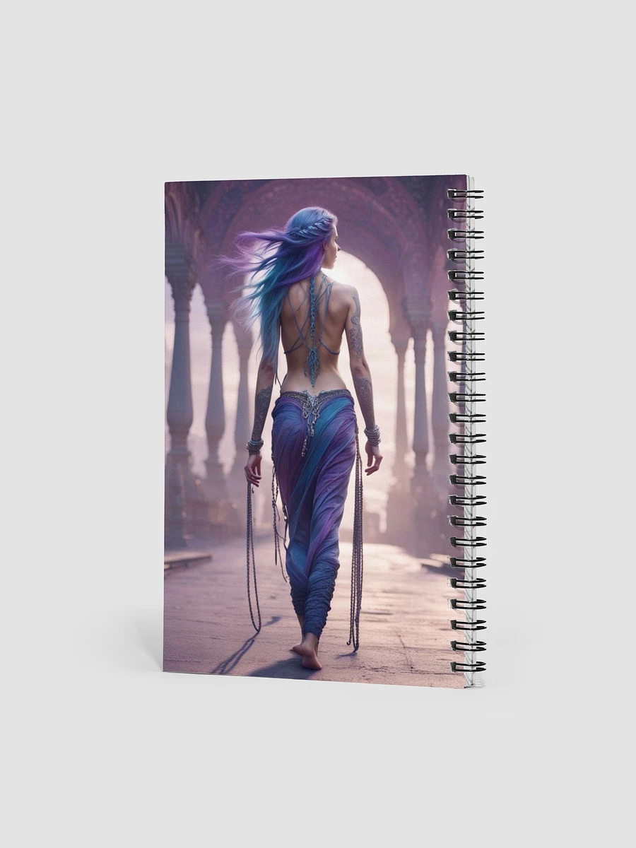 Mystical Muse Spiral Notebook product image (7)