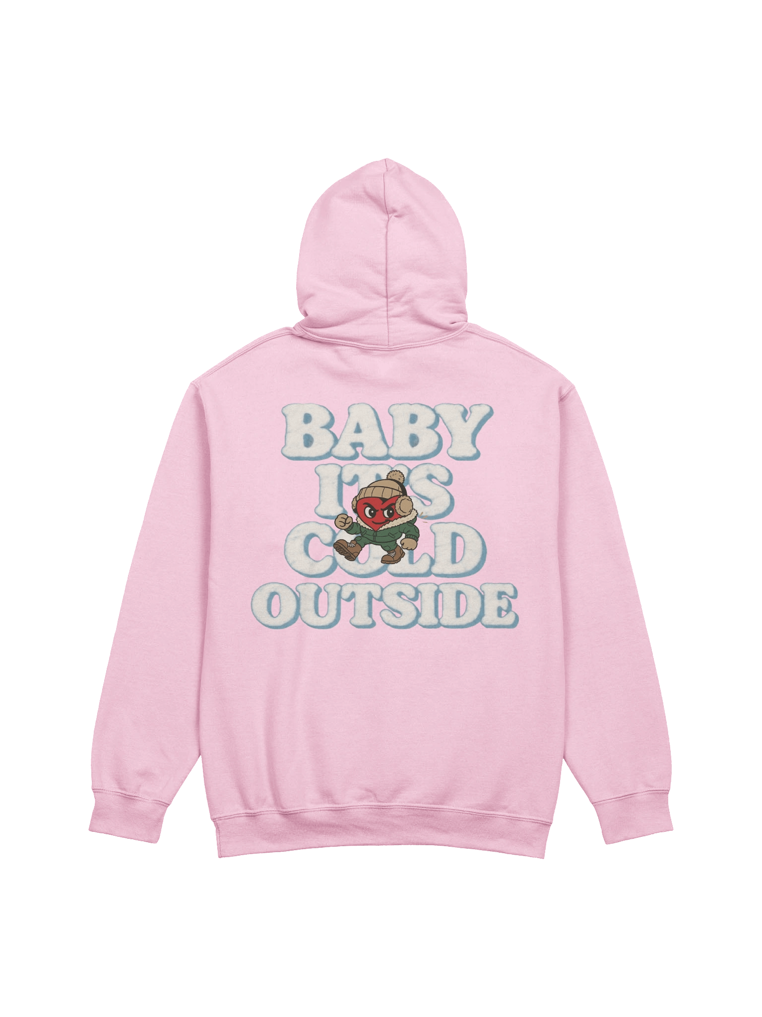 HEART POSTURE'S - FROSTED HEART HOODIE product image (2)