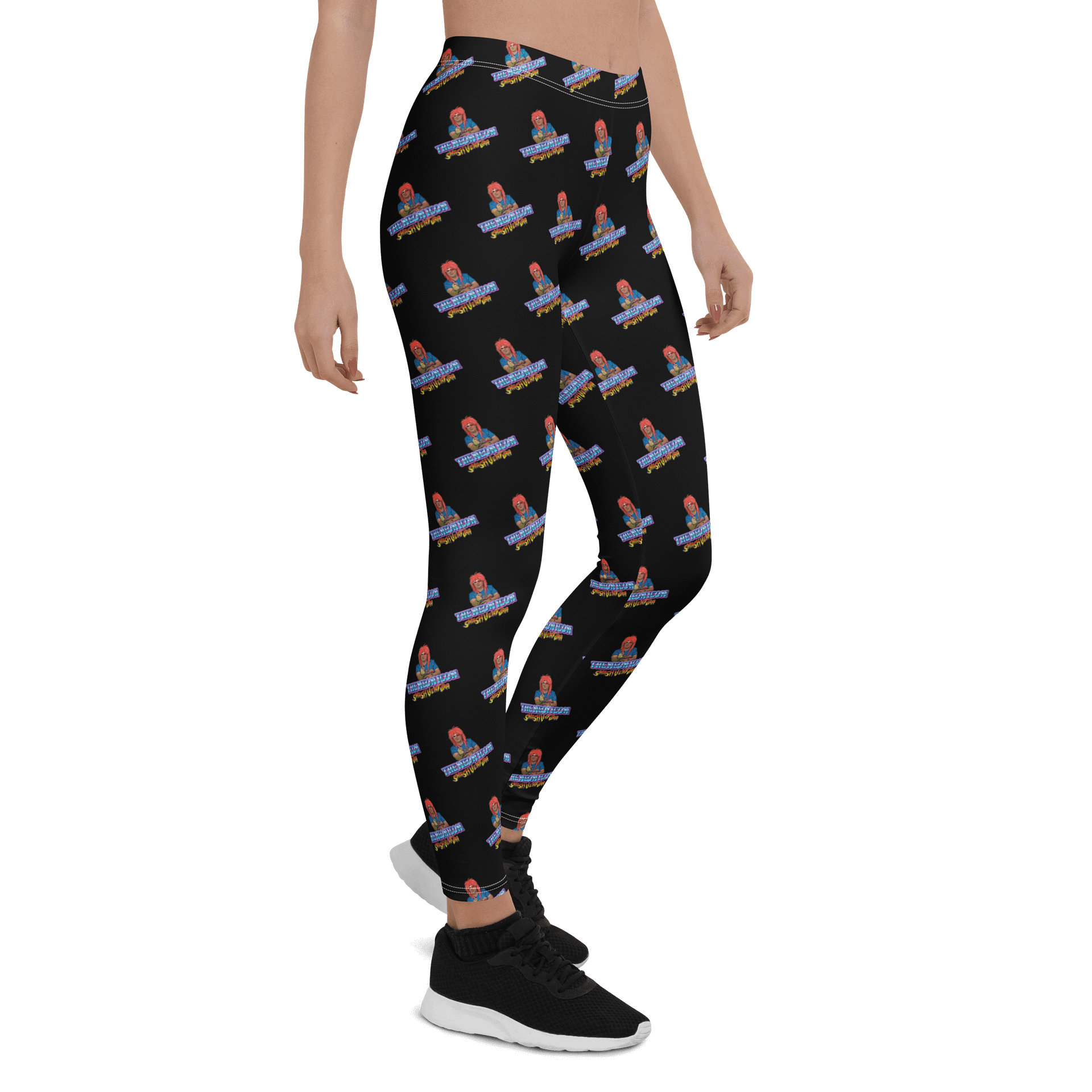 The Neon Icon Smash Ventura All-Over Print Leggings product image (5)