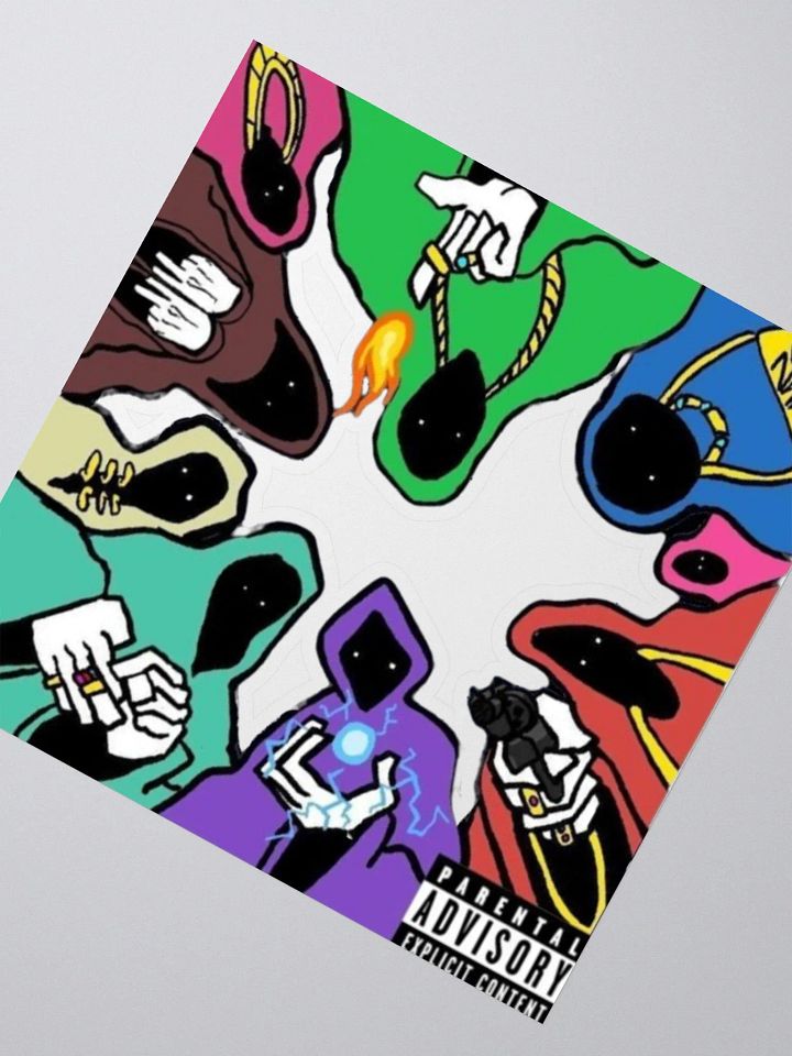 NOSLEEPRP Sticker product image (5)