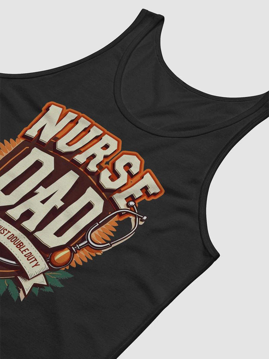 Double Duty Nurse Dad Tank product image (26)