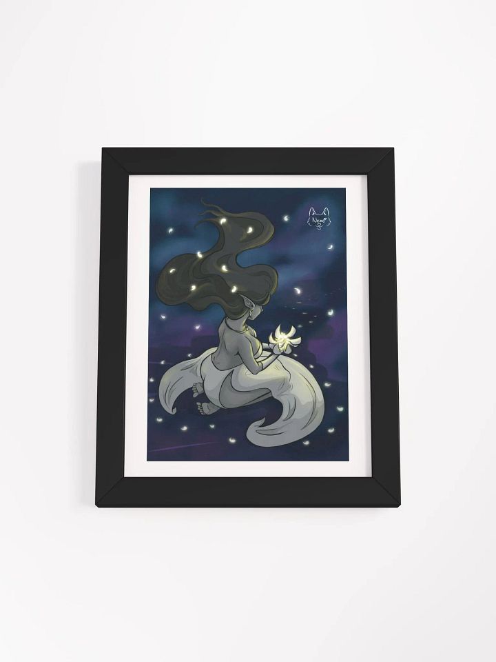 Framed Lady of the Stars Art Print product image (1)