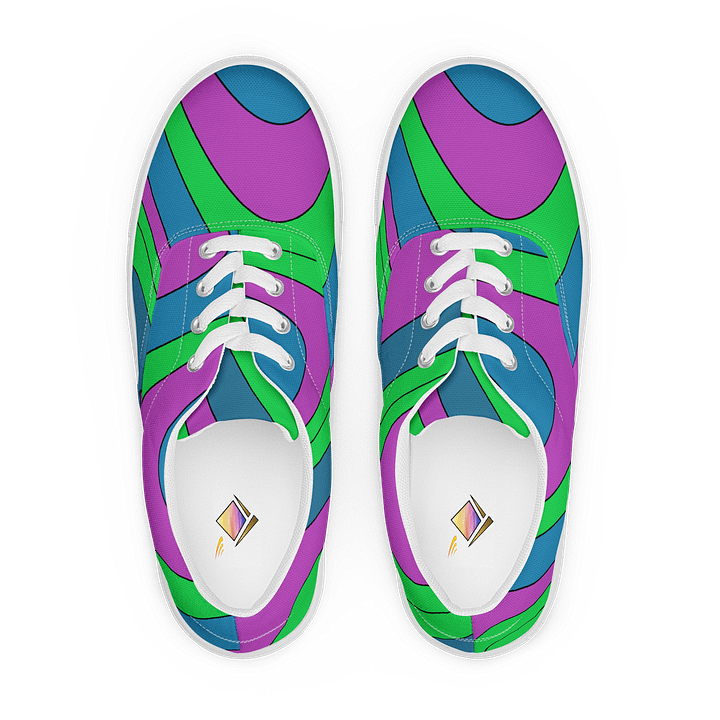 S³ 70's Inspired Men's Laced Shoes product image (1)