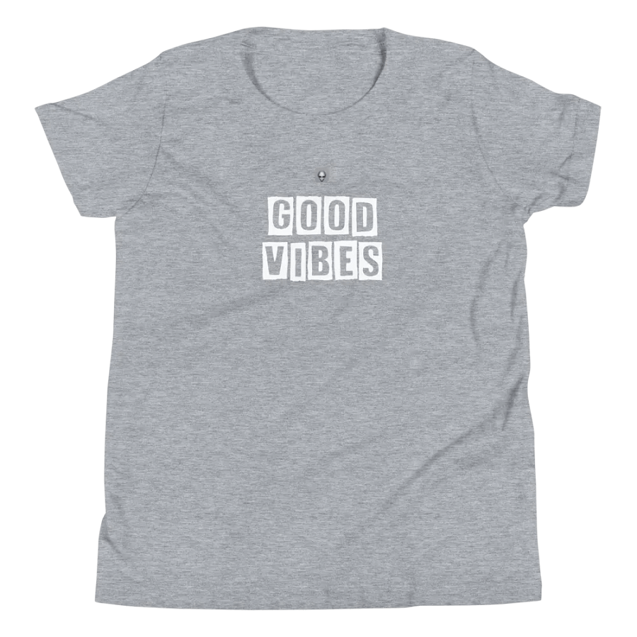 Unisex Youth T-Shirt - Good Vibes product image (48)