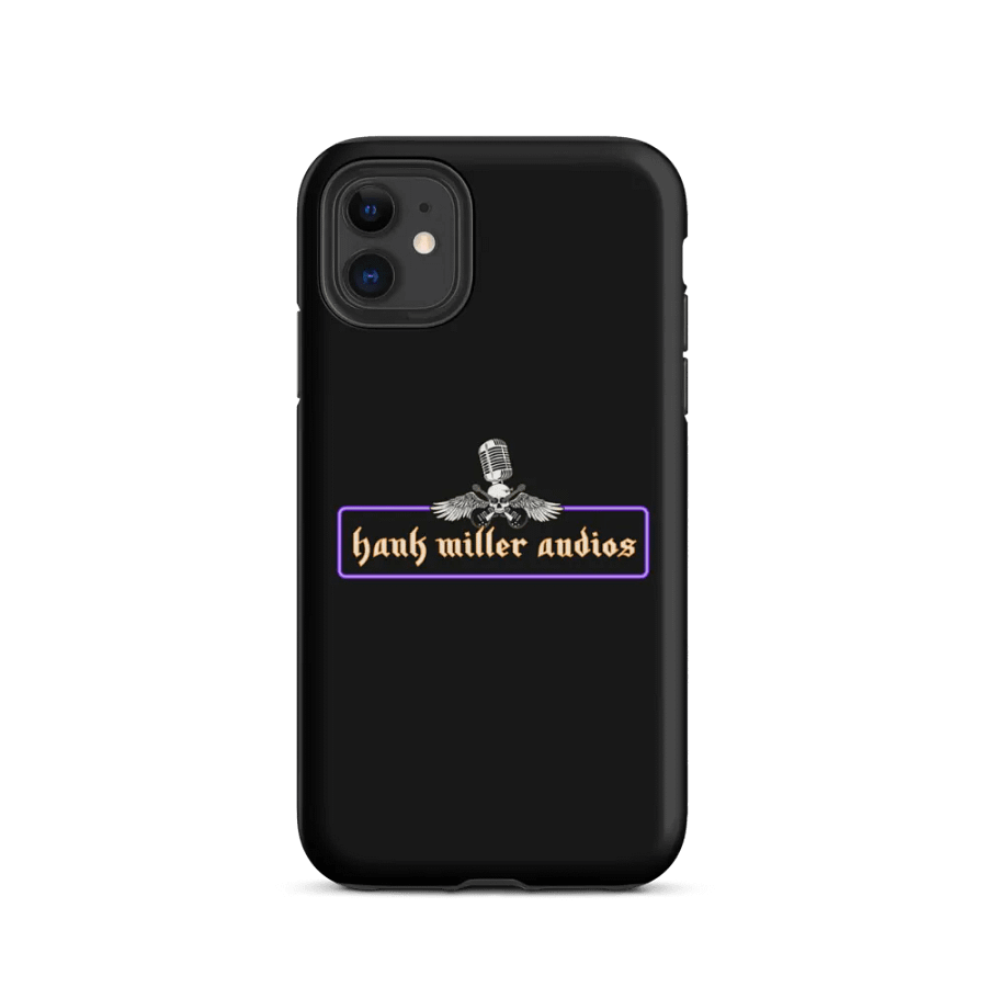 Neon HMA Logo iPhone Tough Case product image (24)