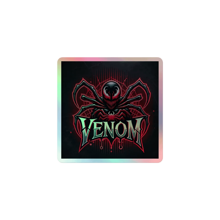 New Venom Holo Sticker product image (1)