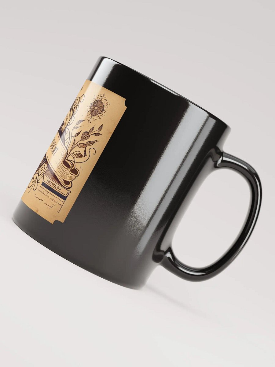 Potion Label II Mug Black product image (5)