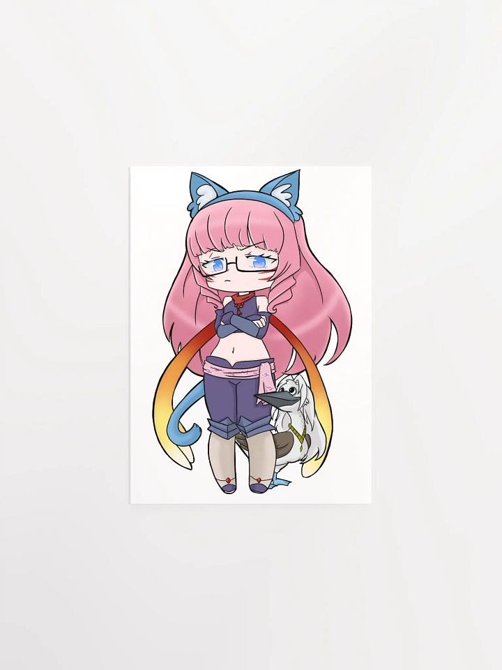 Squeaky's Brainrot Cosplay 5"x7" Print - Altrinia Akabane product image (1)