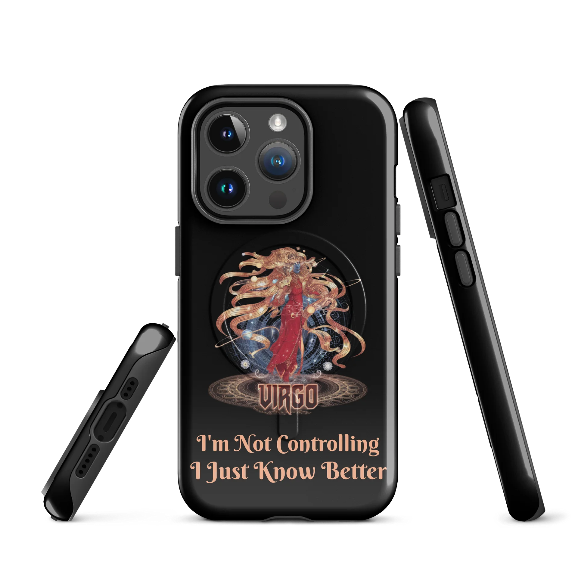 Virgo iPhone Case product image (5)