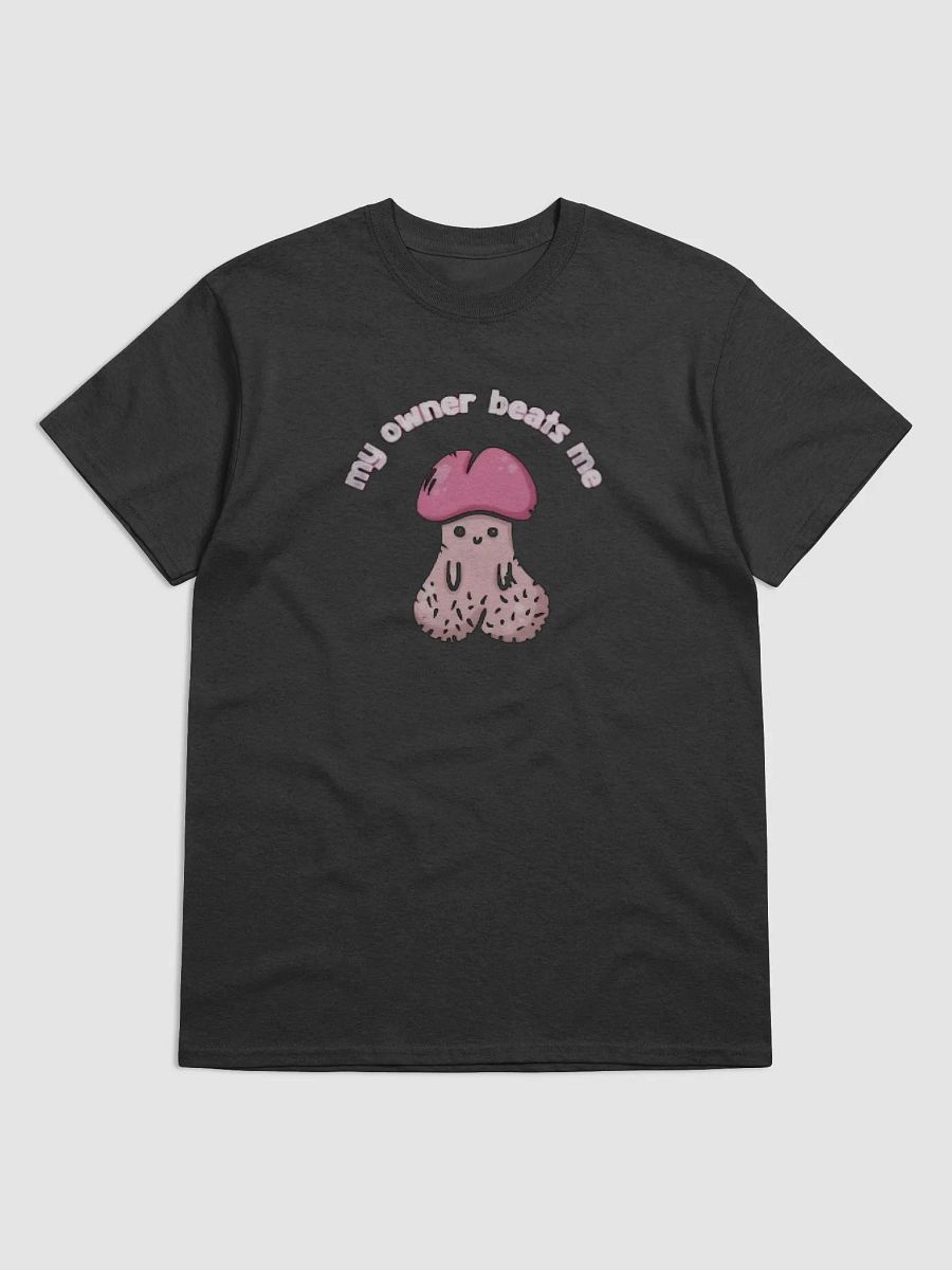 "My Owner Beats Me Shirt – Funny Graphic Tee for Pet Lovers" product image (2)