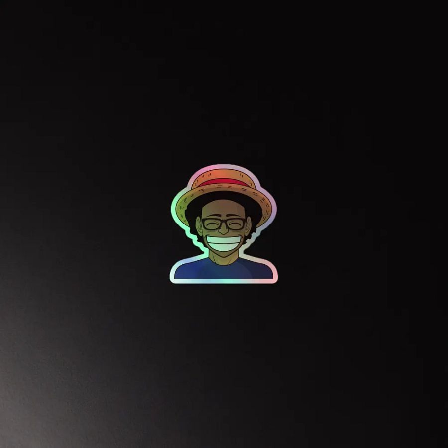 Gear4Gib Holographic Sticker product image (4)