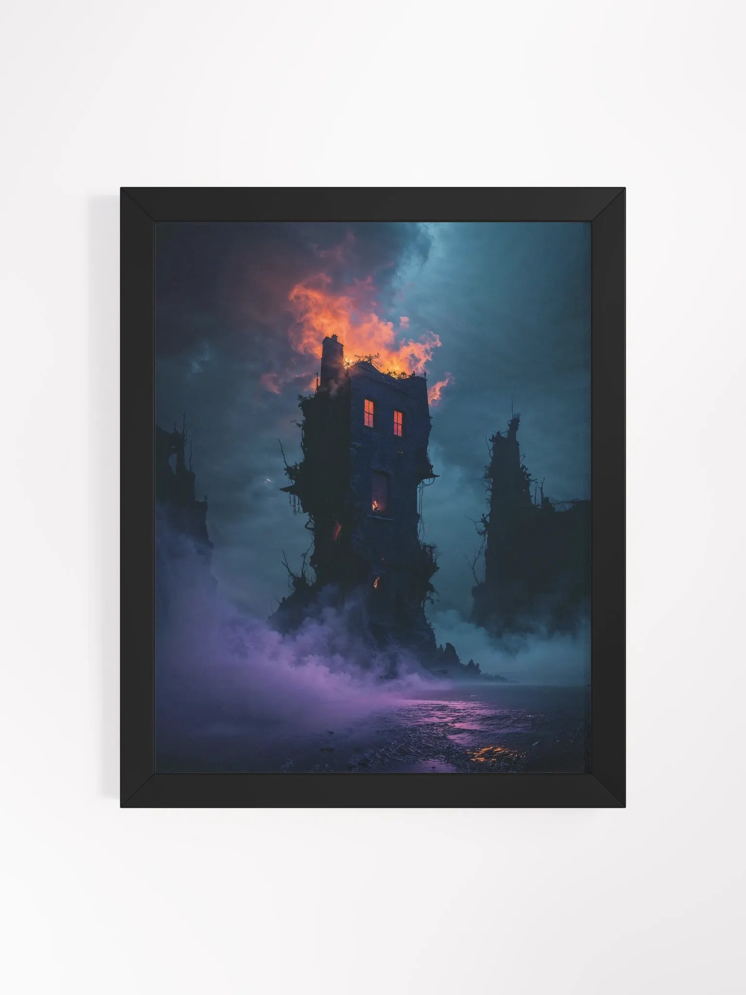 Ashes of the Forgotten Framed Print product image (1)