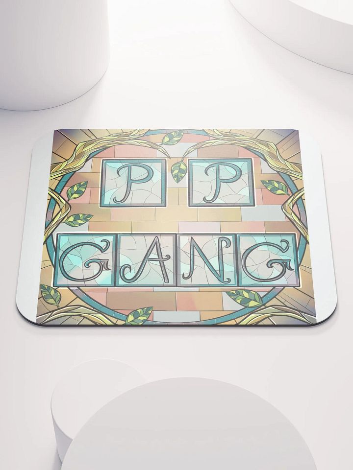 PP Gang Crystal Logo Mousepad product image (1)