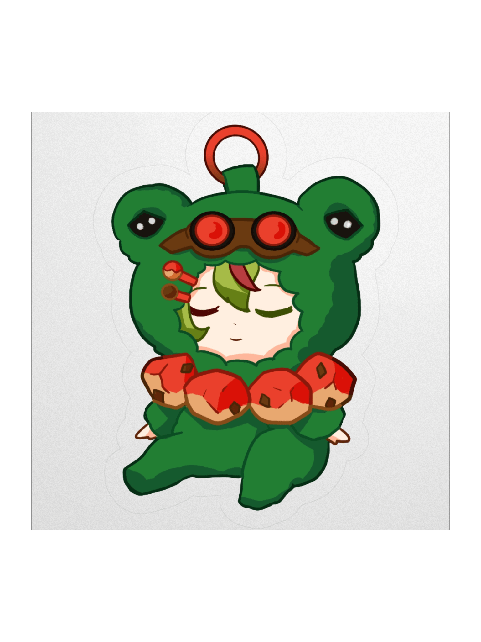 Munchy Crunchy Goo-Goo Sticker product image (1)