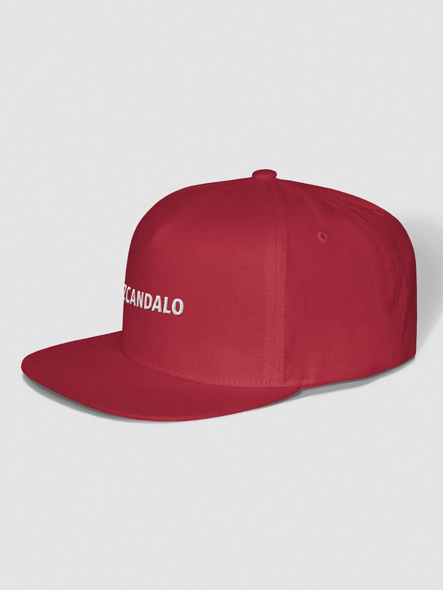 Red Izzcandolo Snapback Cap product image (2)