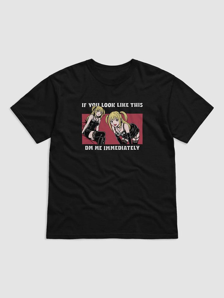 "If you look like this" T-Shirt product image (1)