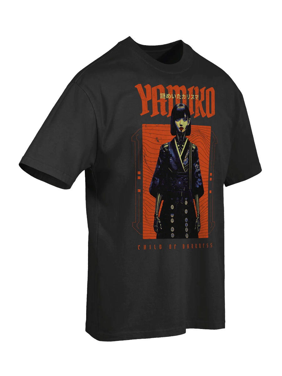 Yamiko: Dark Anime Aesthetic Oversized Vintage T-Shirt product image (5)