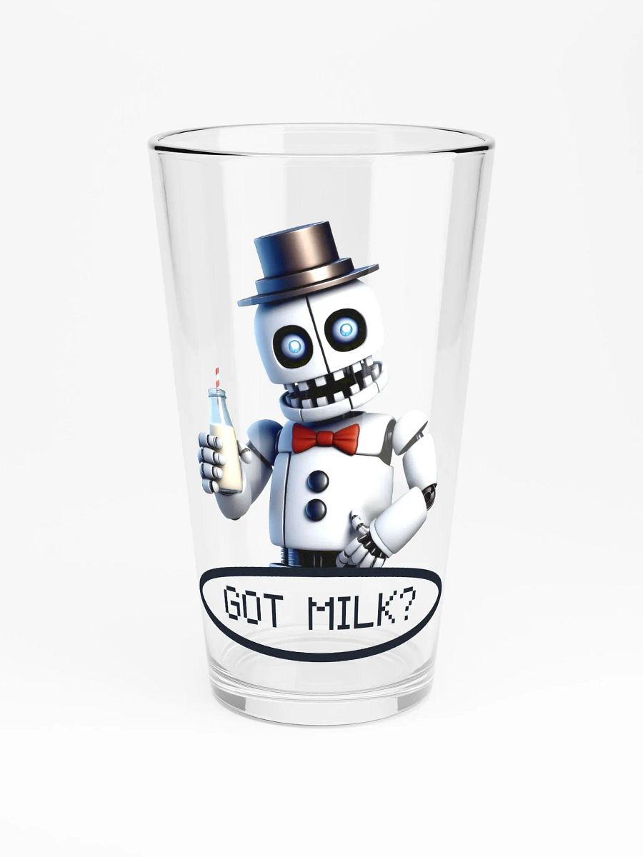 Animatronic MilkMan Glass, Got Milk? product image (3)
