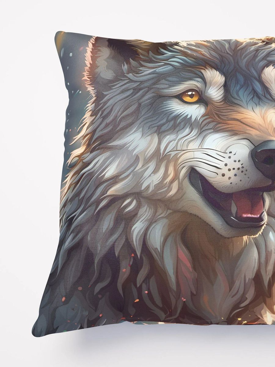 Wolf Pillow product image (3)