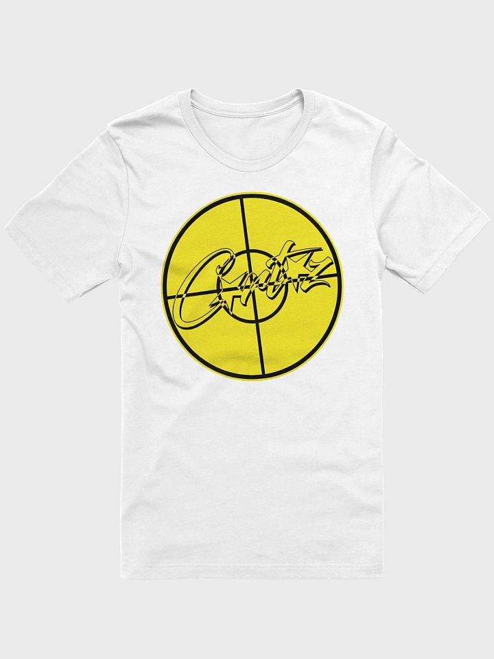 Corteiz Crosshair T-Shirt – White product image (1)