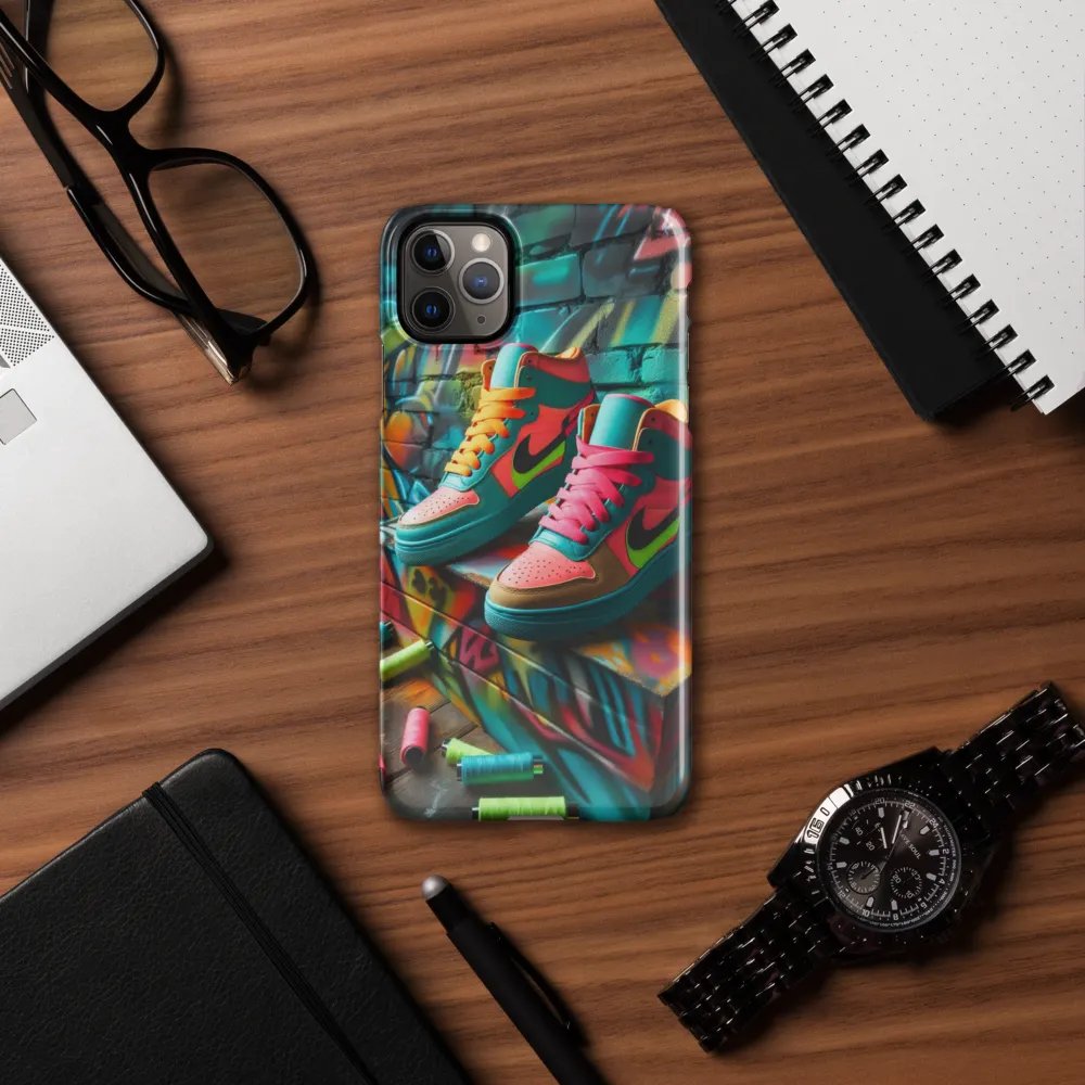 Colorful Kicks Snap Case product image (56)