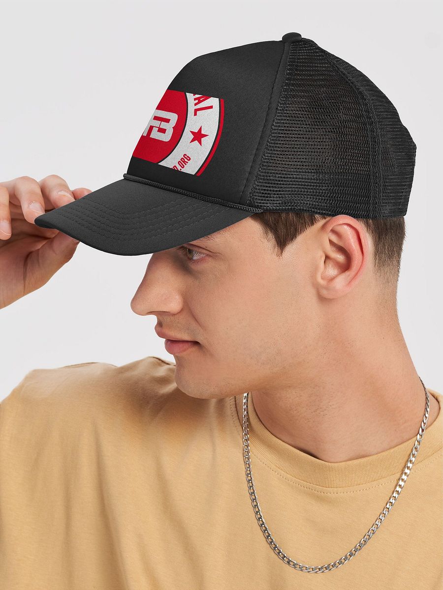 IFBNewsfeed.Org's Valucap Foam Trucker Hat product image (7)