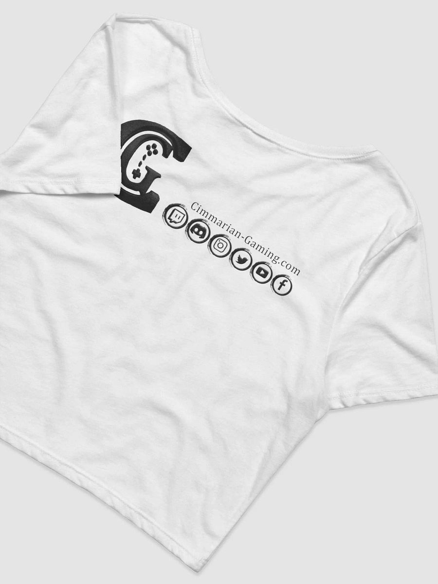 Black Gold Crop Top product image (7)