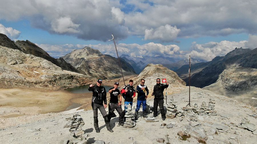 12 DAYS WEST ALPS ON-/OFF-ROAD Tour Book & GPX Data product image (4)