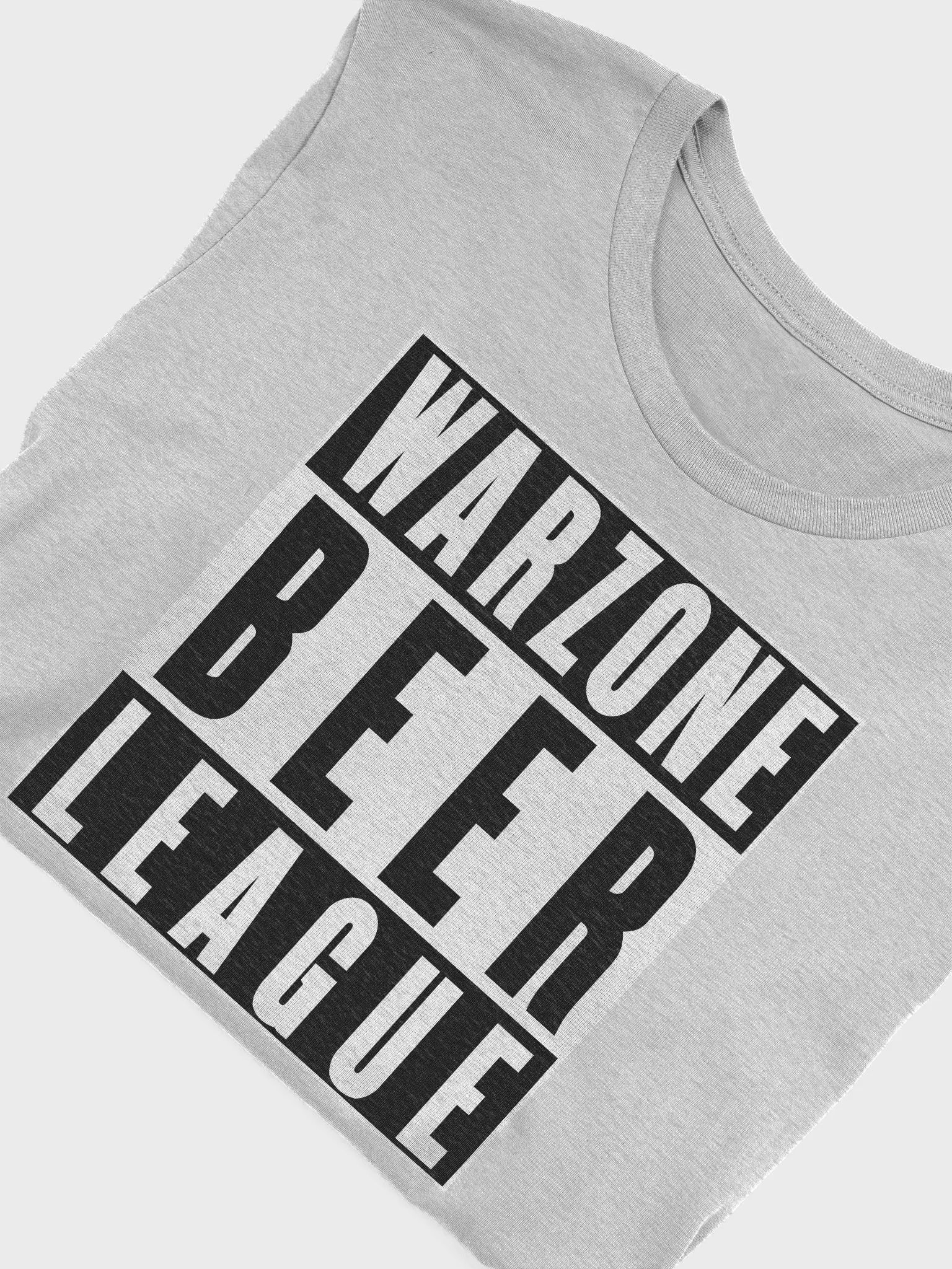 Warzone Beer League (Straight Outta) - Unisex Bella+Canvas Supersoft T-Shirt product image (5)