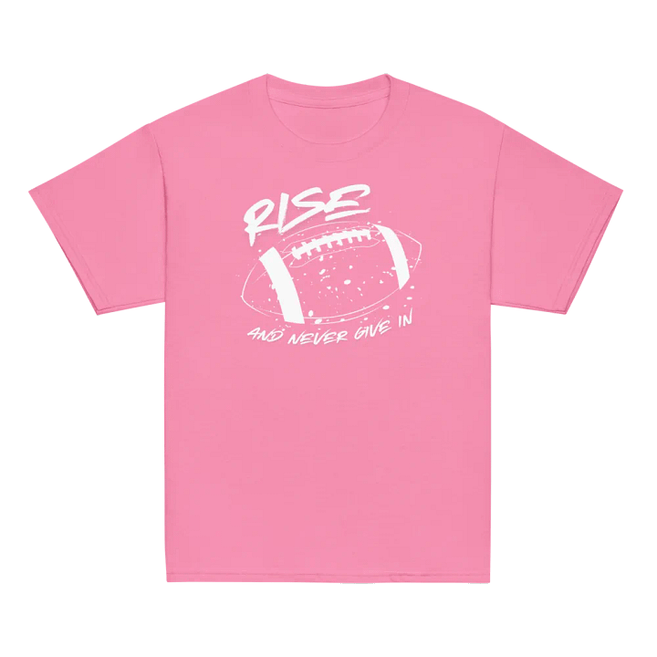 Lil Bit's Rise and Never Give In Tee! (Youth Sizes) product image (19)