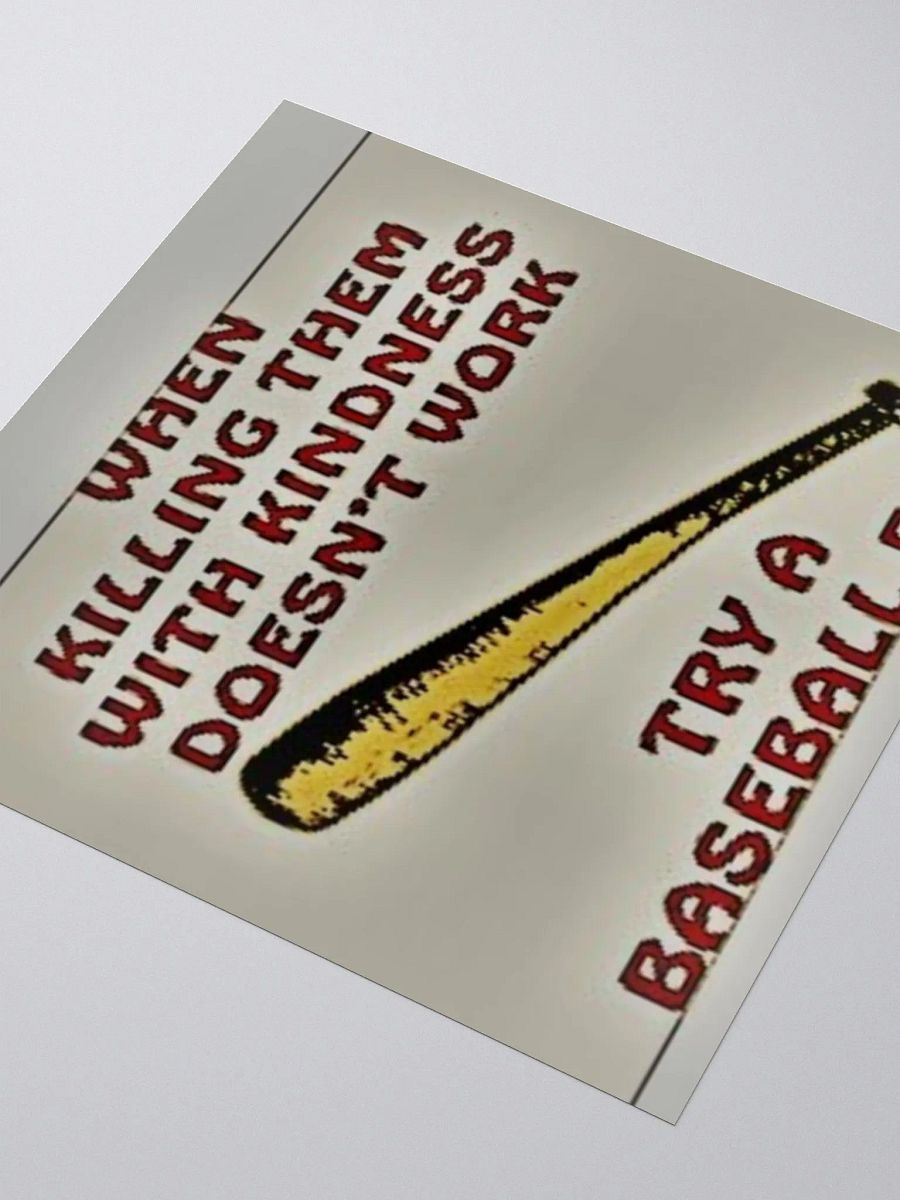 funny sticker keep them on thier toes product image (3)