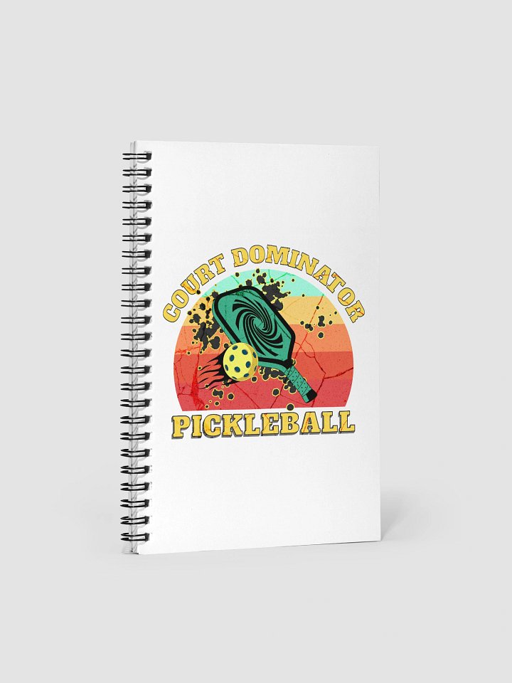 Court Dominator Pickleball Dynamic Notebook product image (2)