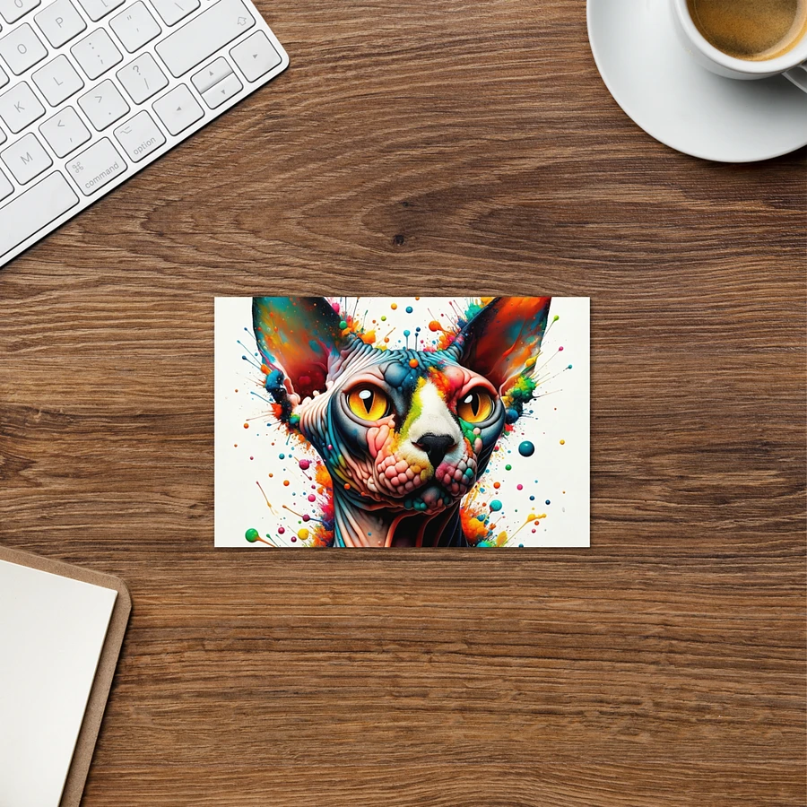 Greeting Card: Sphynx product image (24)