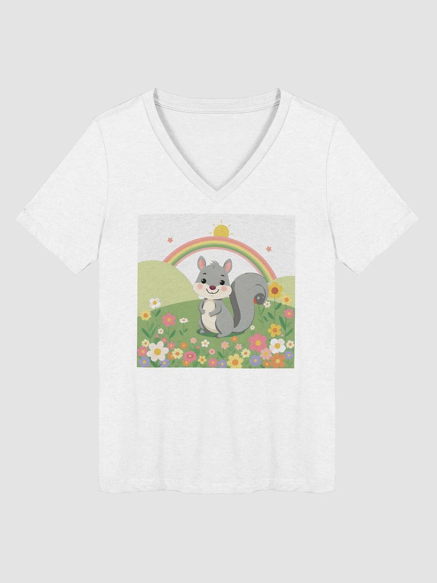 Chic Comfort V-Neck Tee product image (1)
