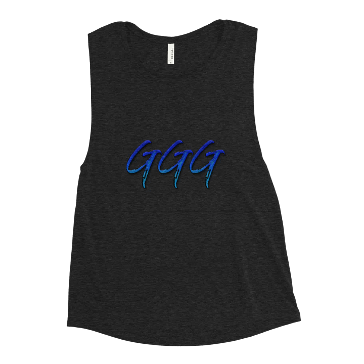 GGG Logo Women's Muscle Tank product image (2)