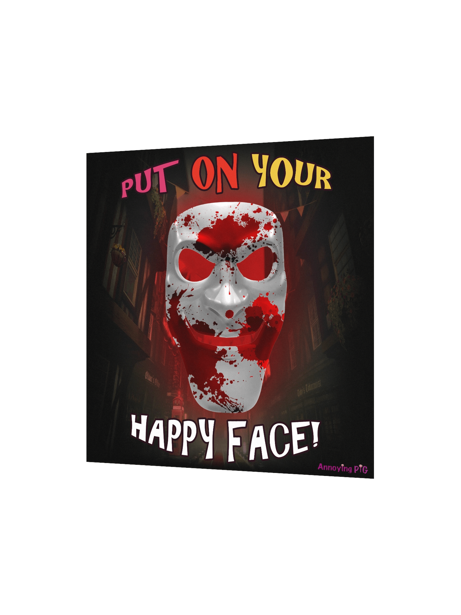Put on your Happy Face! Poster product image (10)