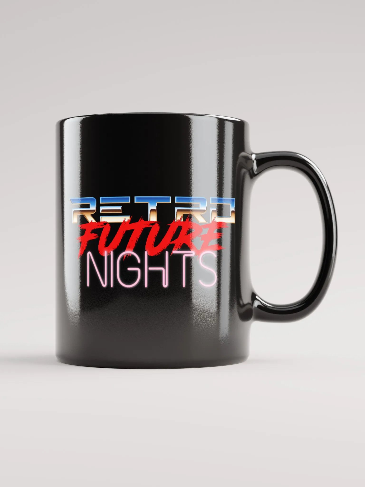 Retro Future Nights Coffee Mug product image (6)
