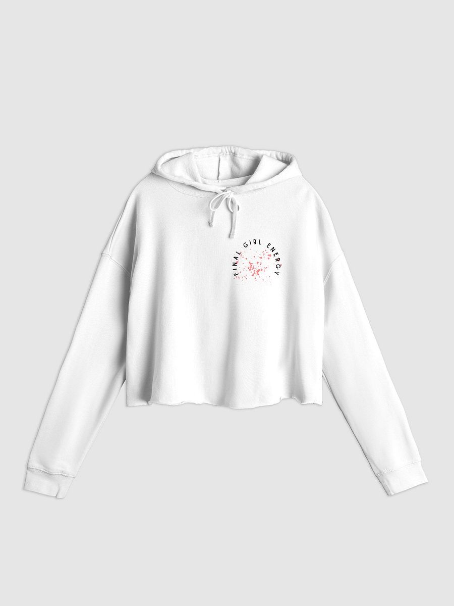 'Final Girl Energy' Cropped Hoodie product image (29)