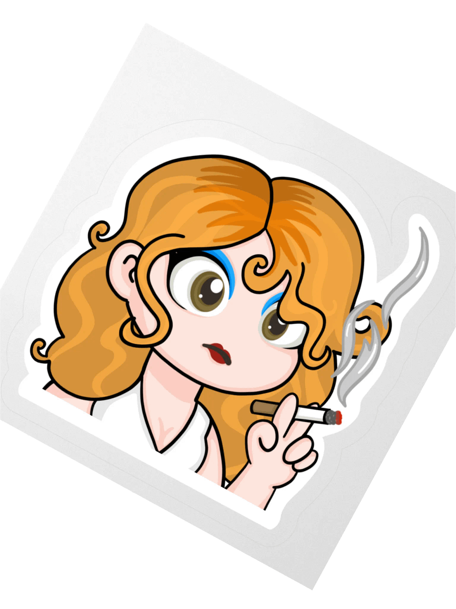 Trashlin Sticker product image (2)
