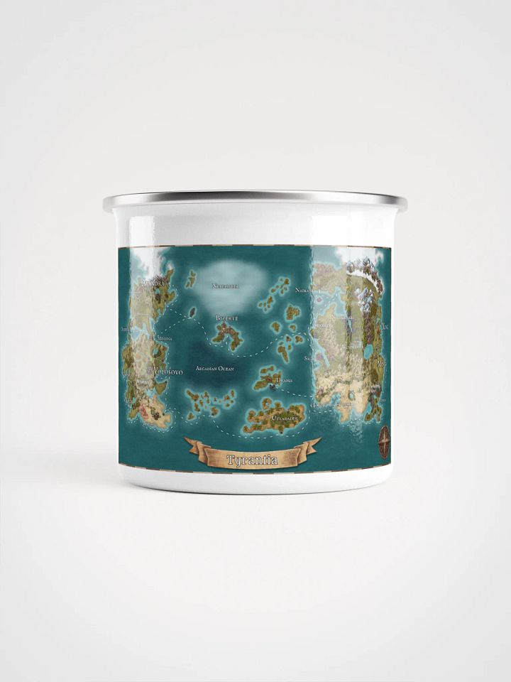 Emaille Tyrantia Map product image (2)
