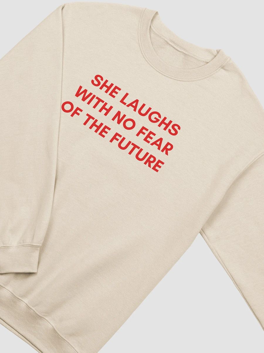 SHE LAUGHS Crew Neck product image (4)