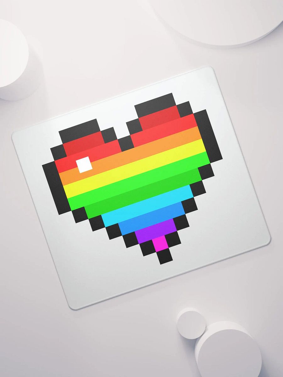Heart Mousepad product image (7)