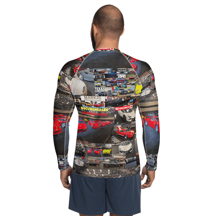 DHV All-Over Print Men's Rash Guard product image (2)