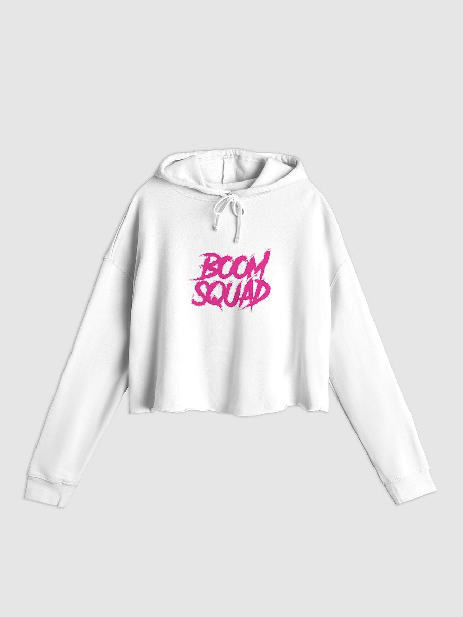 The Original (Pink Logo) - Women's Crop Hoodie product image (4)