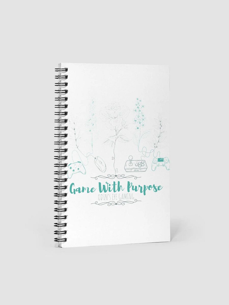 Game With Purpose - Floral Edition Journal product image (1)